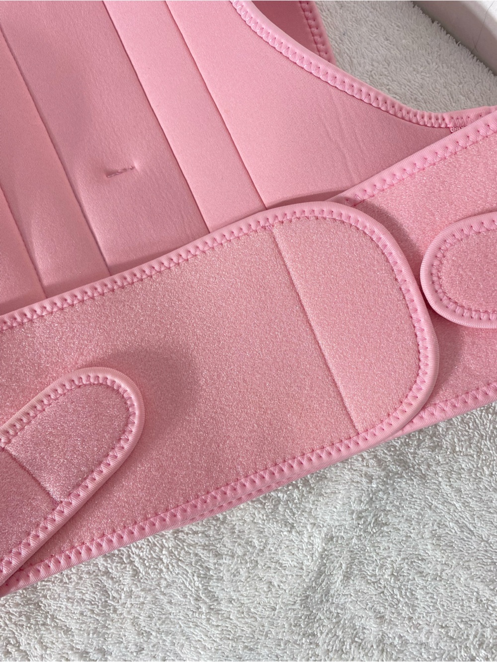 IYDOAMEA Pink Posture Corrector Adjustable  L - Picture 6 of 9